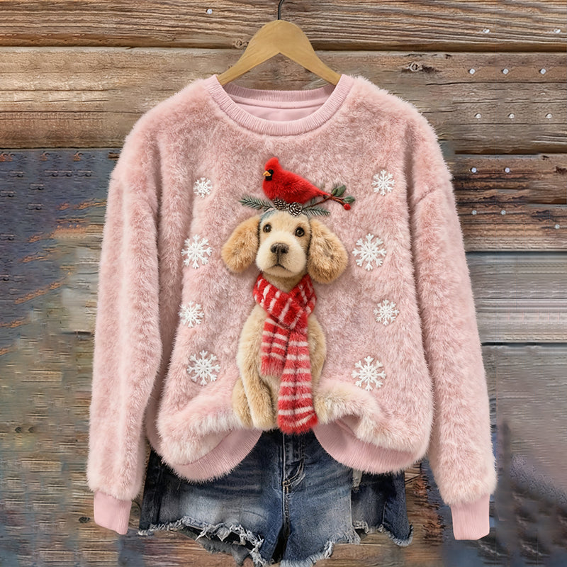 Maglione in stile vintage senza tempo