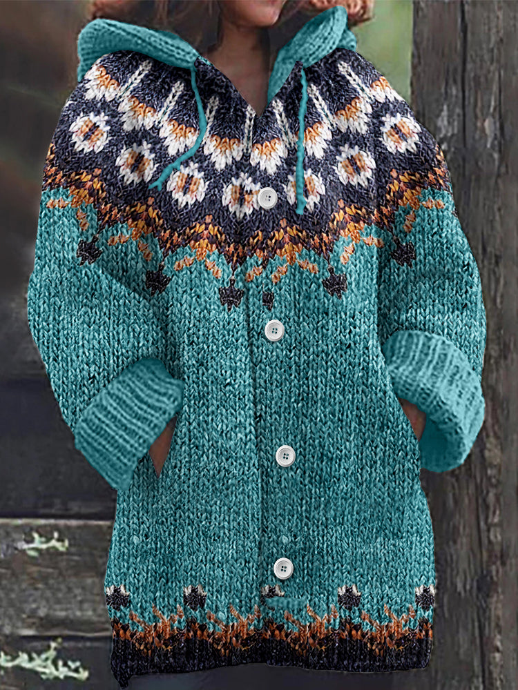 Cardigan dal design classico