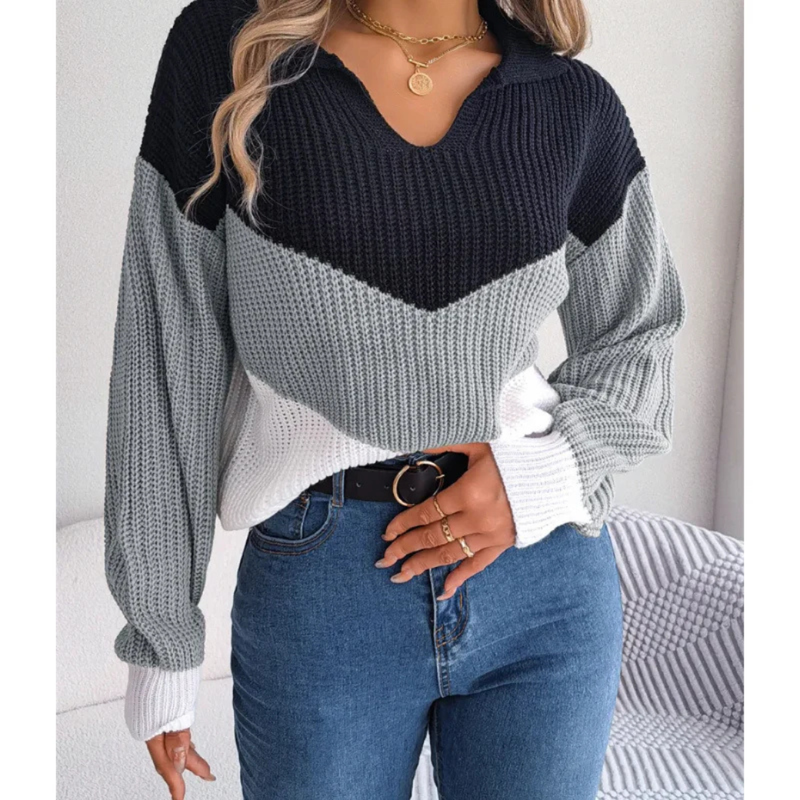 Maglione dal design classico