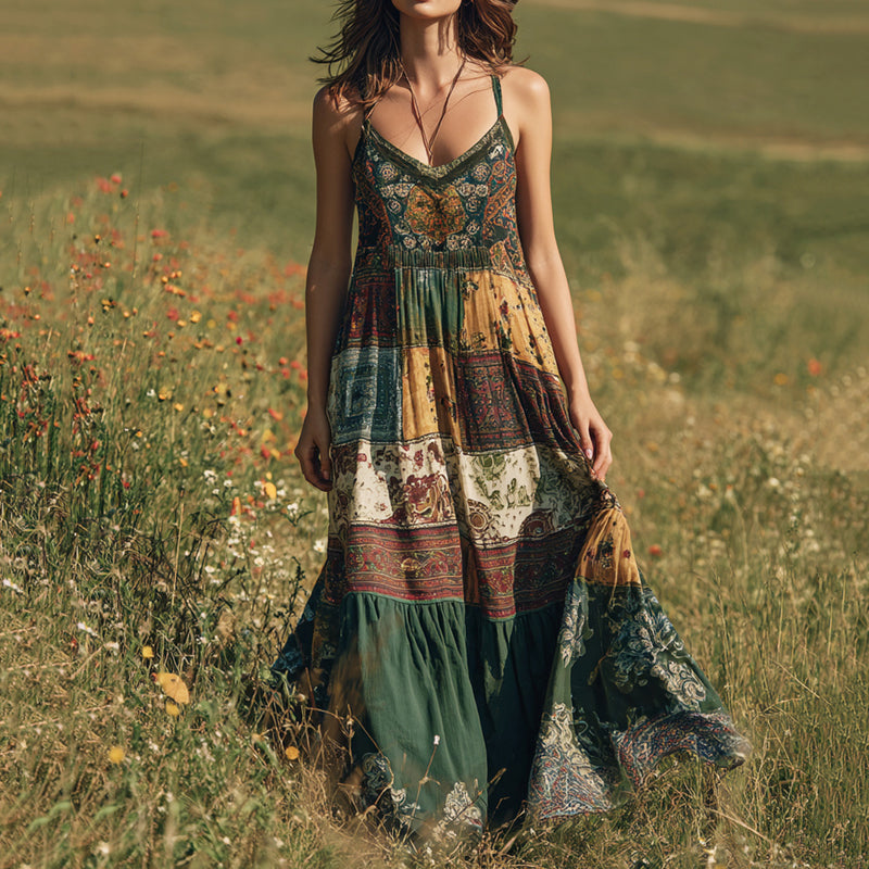 Vestito in stile vintage senza tempo