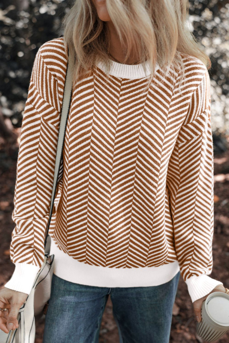 Maglione ispirato al vintage