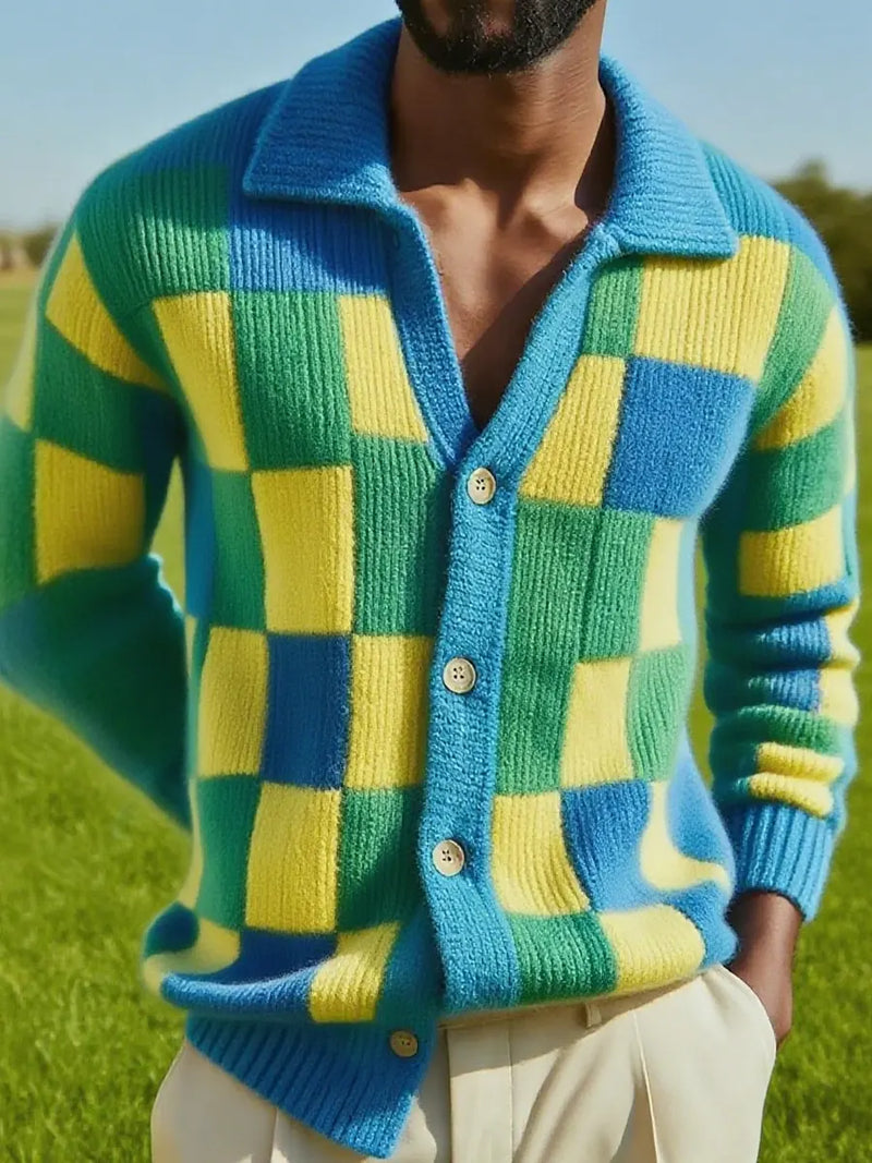 Cardigan ispirato al vintage