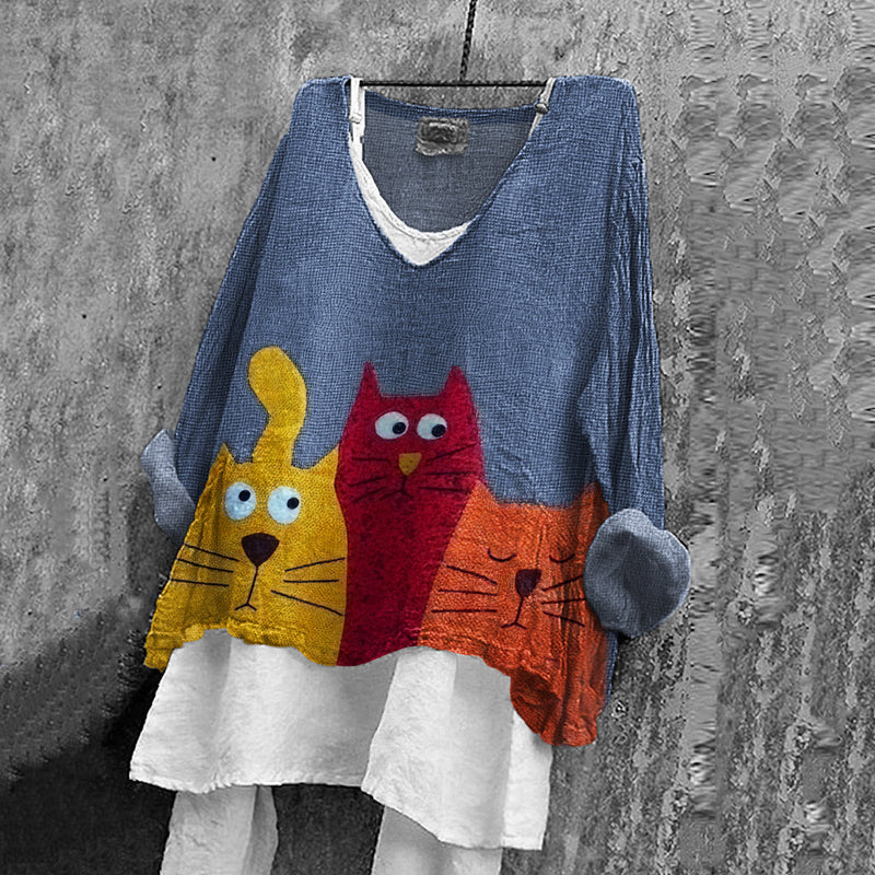 Camicetta vintage classico