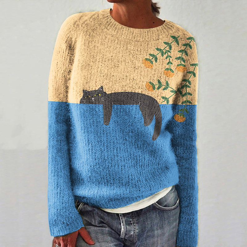 Maglione dal design raffinato