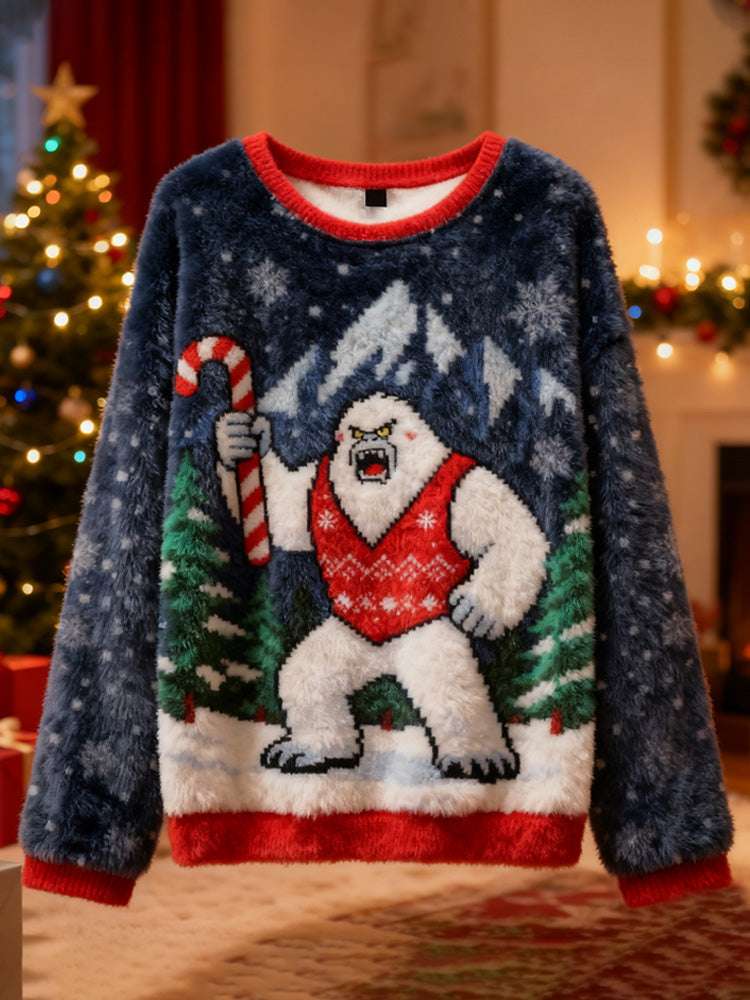 Maglione in stile vintage senza tempo