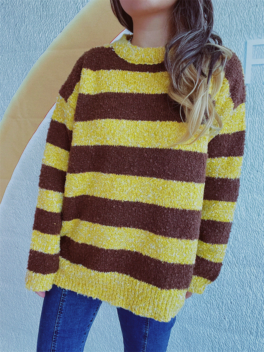 Maglione in stile vintage senza tempo