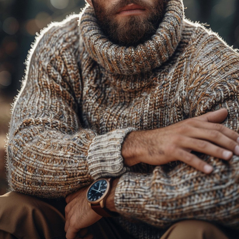 Maglione ispirato al vintage