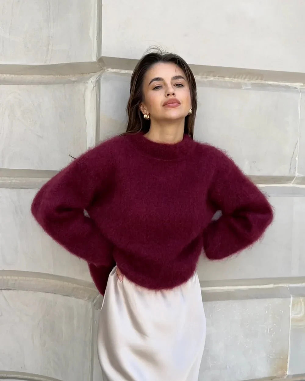 Maglione splendidamente realizzato