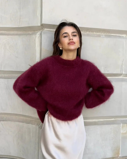 Maglione splendidamente realizzato