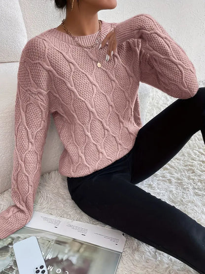 Maglione in stile vintage senza tempo