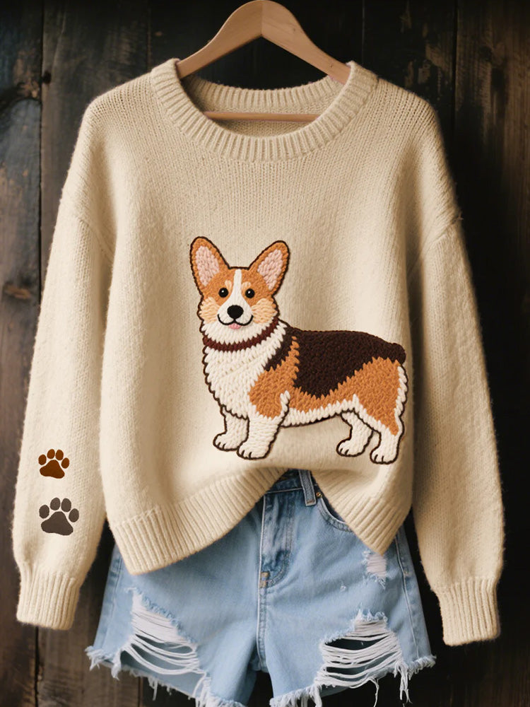 Maglione dal design classico