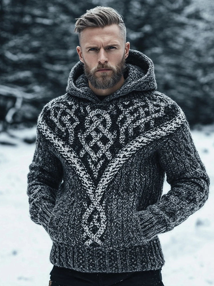 Maglione ispirato al vintage