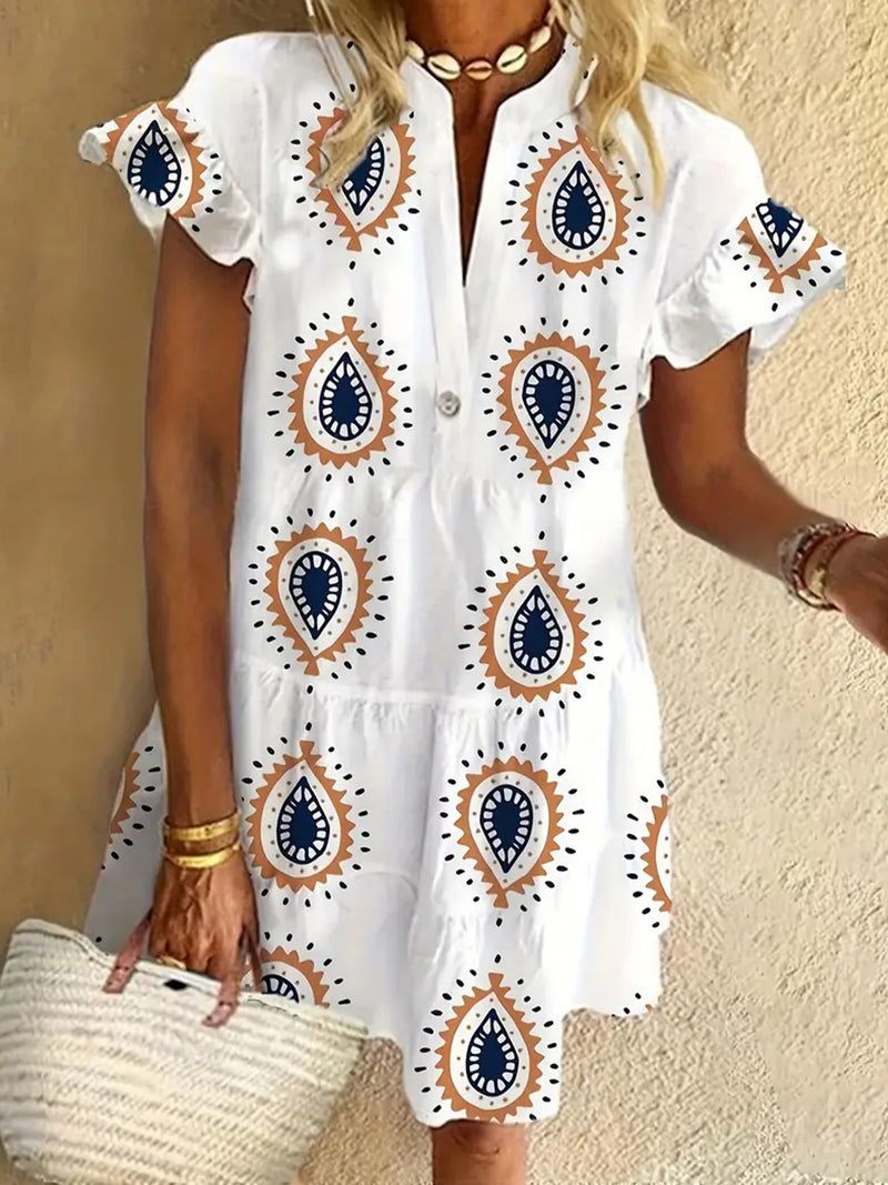 Vestito ispirato al vintage