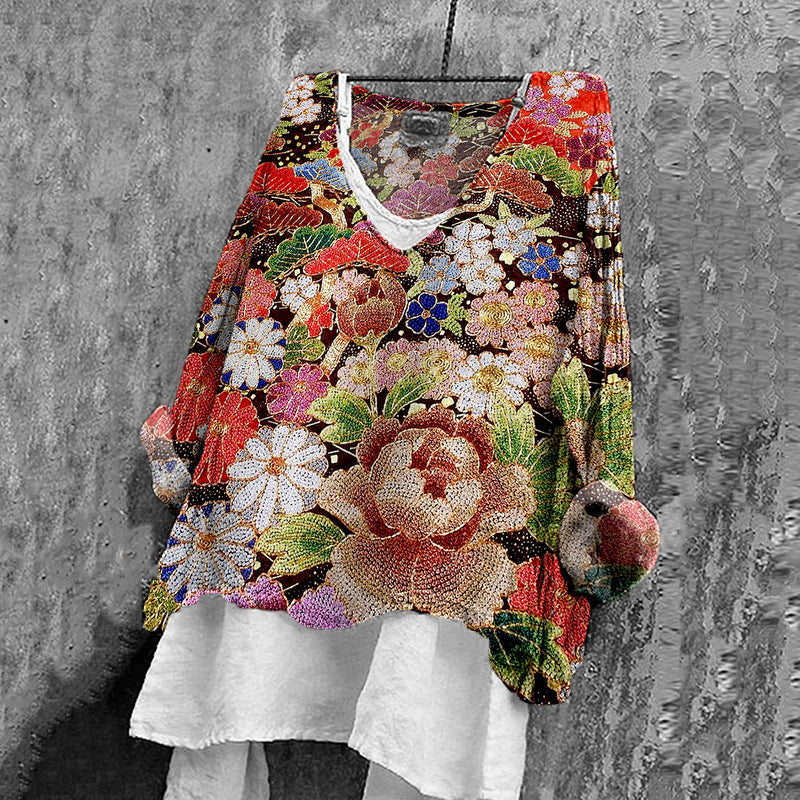 Camicia dal design curato