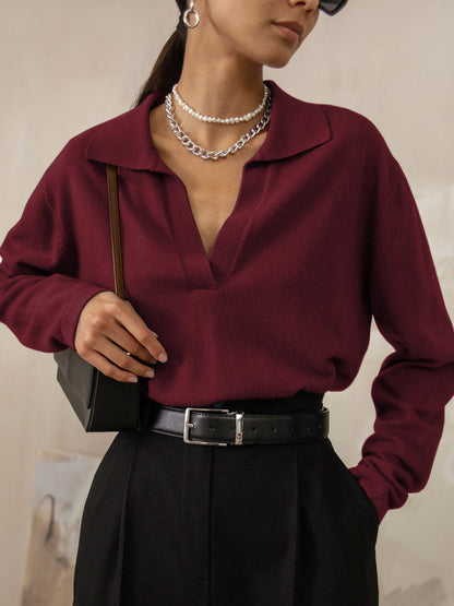Maglione splendidamente realizzato