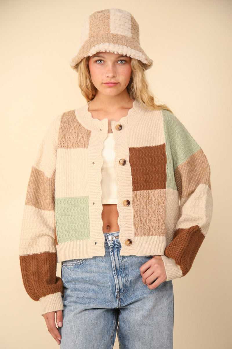 Cardigan vintage classico