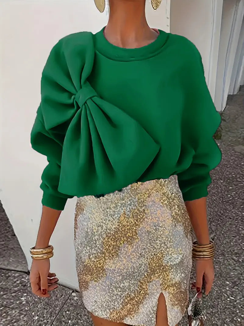 Maglione dal design classico