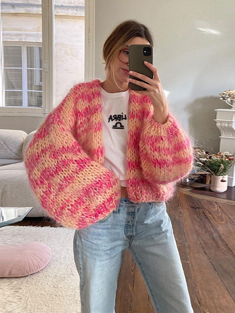 Maglione in stile vintage senza tempo
