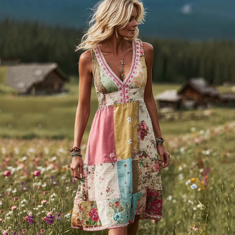 Vestido bellamente confeccionado