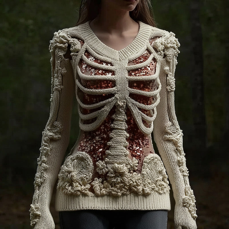 Maglione dal design raffinato