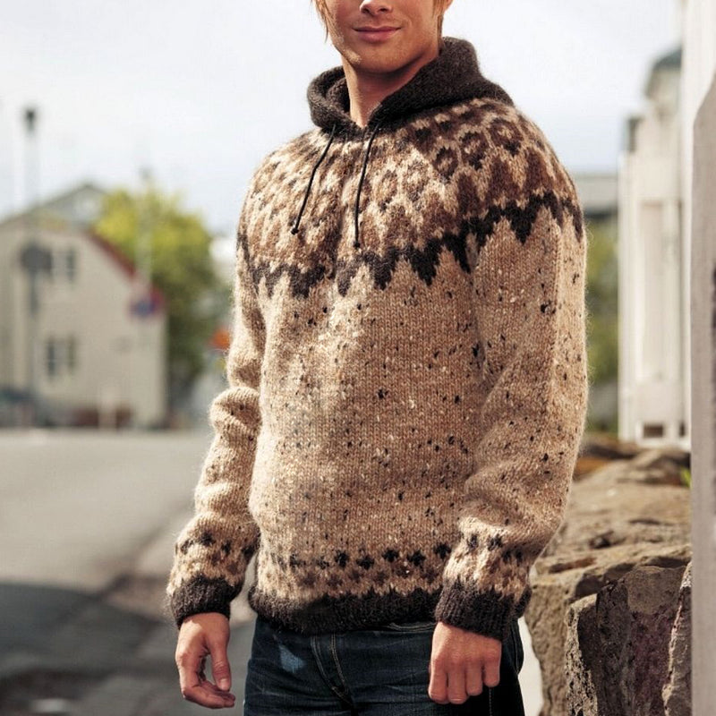 Maglione splendidamente realizzato