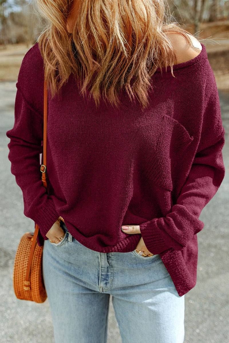 Maglione dal design raffinato
