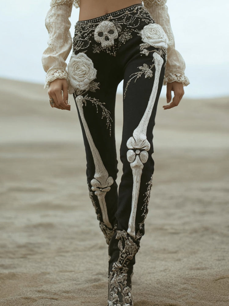 Pantaloni dal design classico