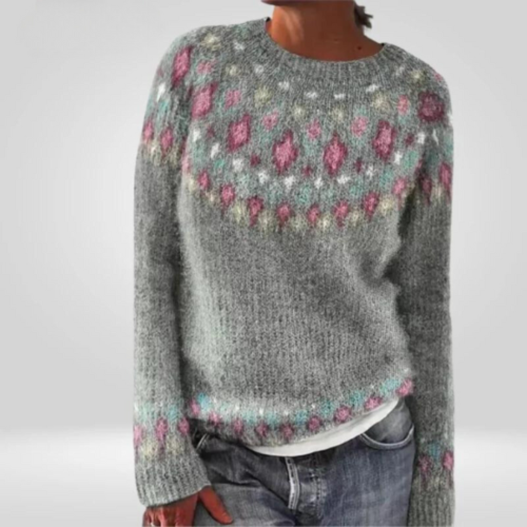Maglione dal design classico