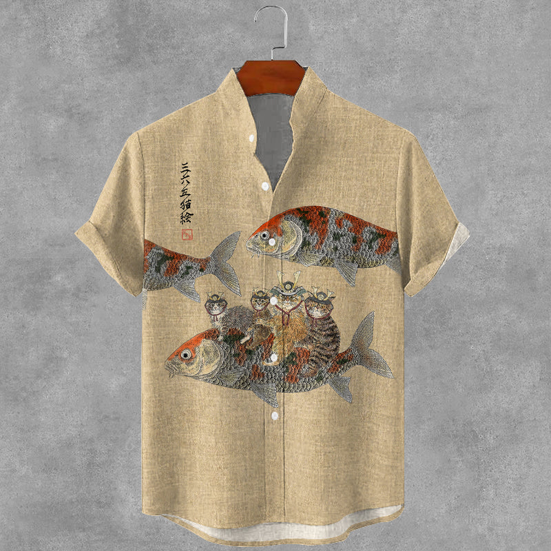 Camicia dal design raffinato