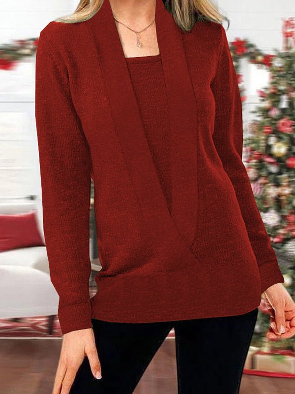 Maglione dal design classico