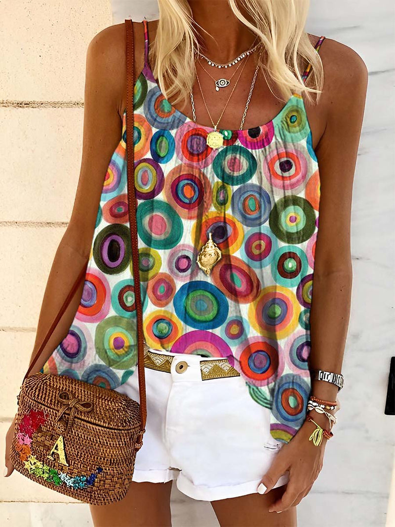 Top in stile vintage senza tempo