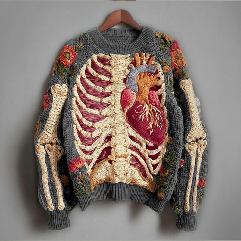Maglione dallo stile vintage senza tempo