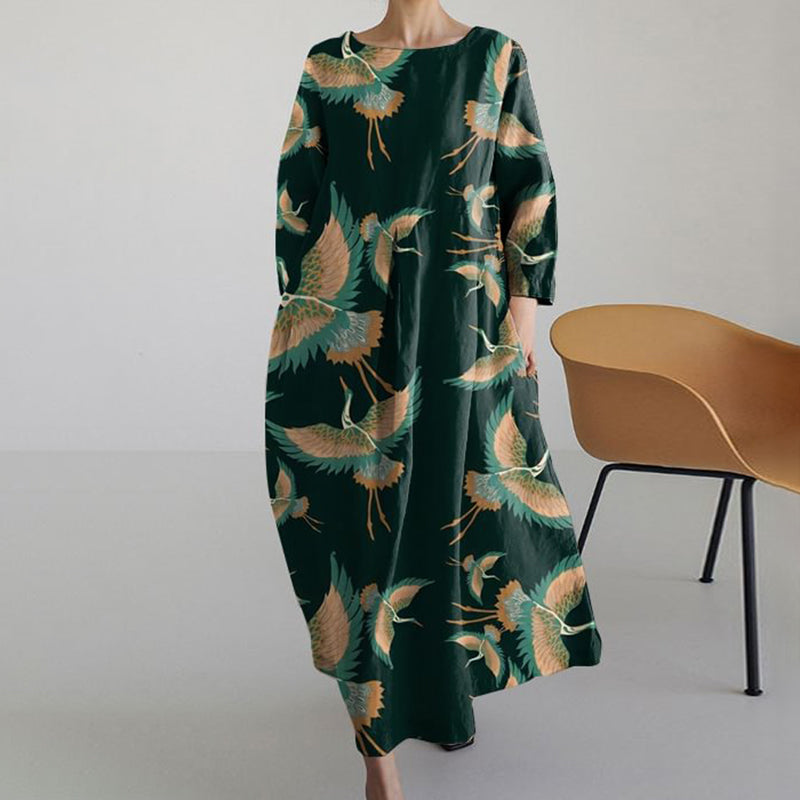 Vestito ispirato al vintage