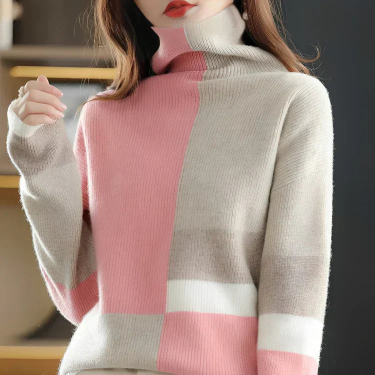 Maglione in stile vintage senza tempo