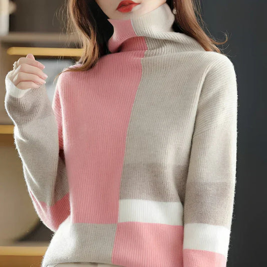 Maglione in stile vintage senza tempo
