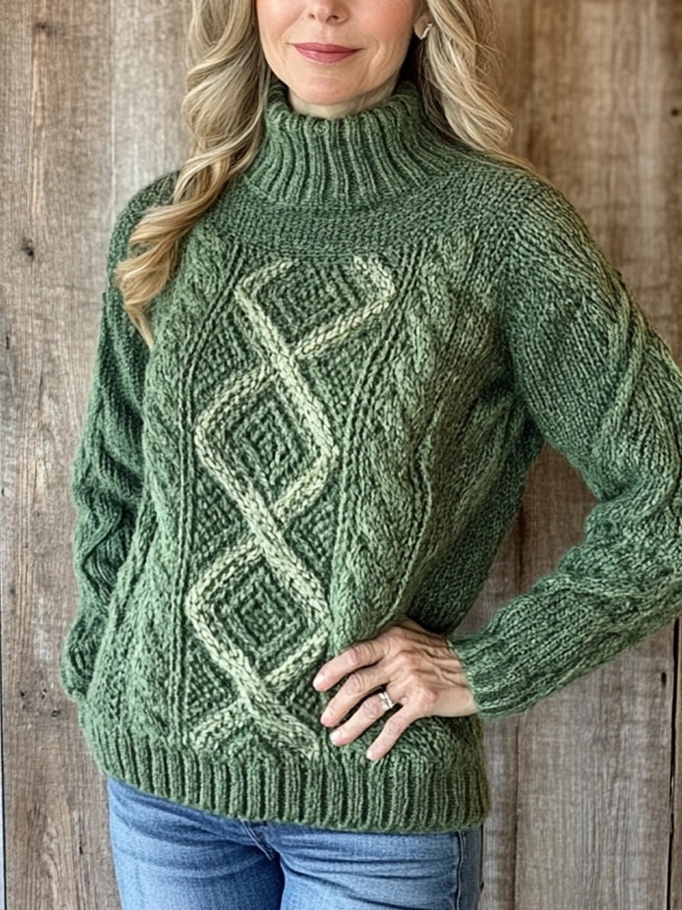 Maglione splendidamente realizzato