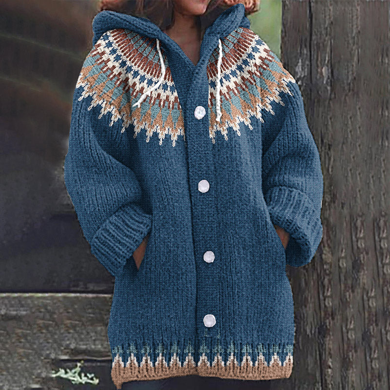 Maglione in stile vintage senza tempo