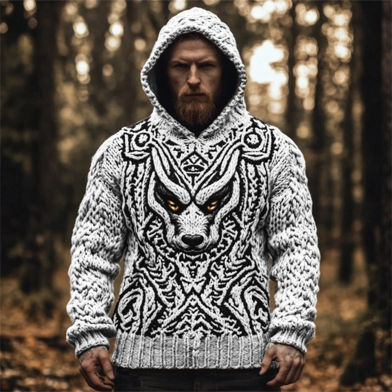 Maglione splendidamente realizzato