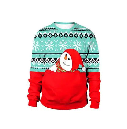 Maglione dal design classico