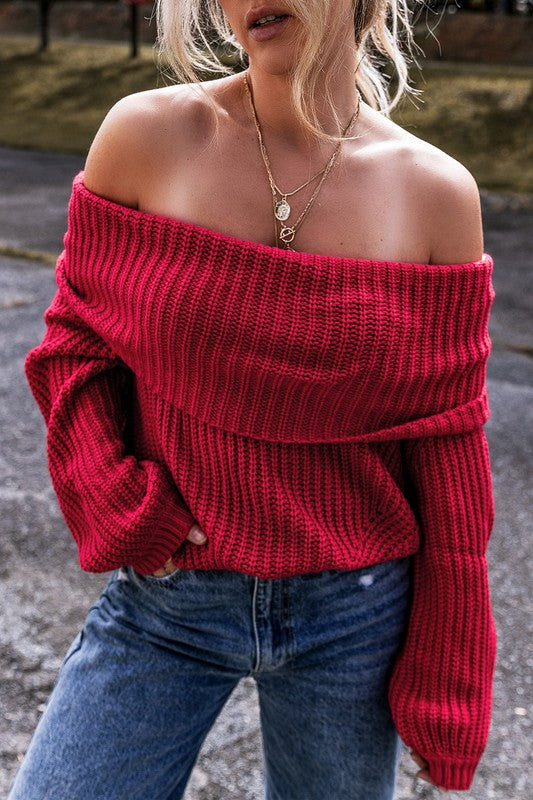 Maglione dal design raffinato