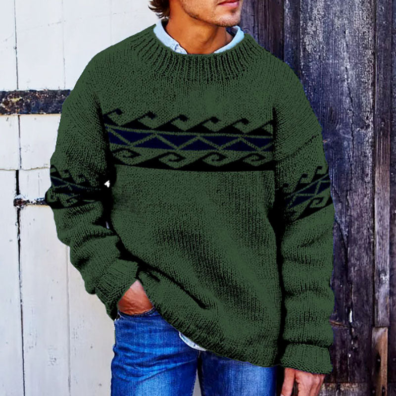 Maglione splendidamente realizzato