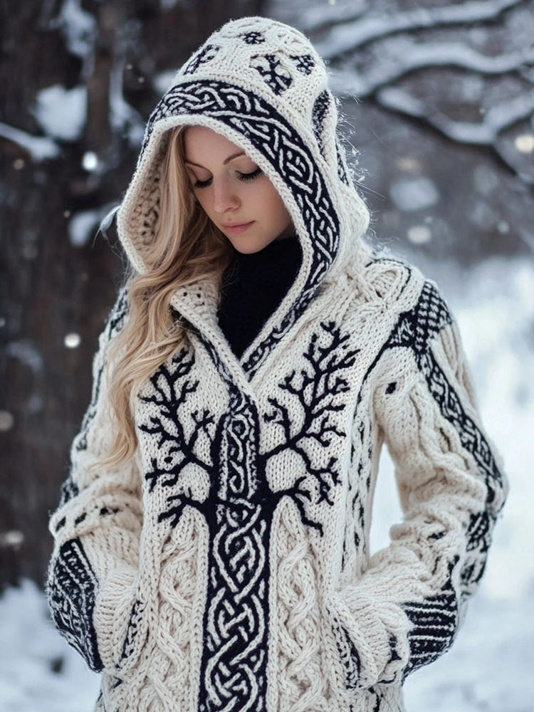 Cardigan ispirato al vintage