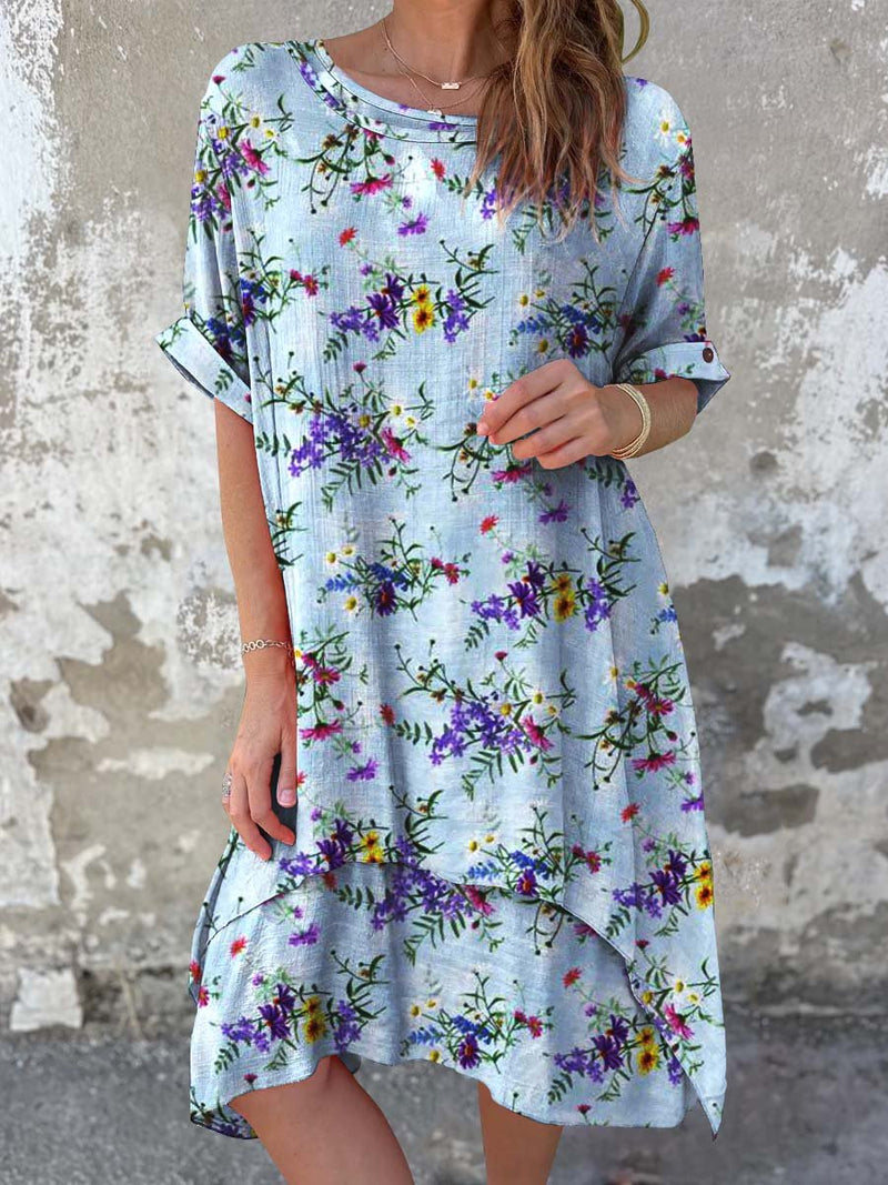 Vestito ispirato al vintage