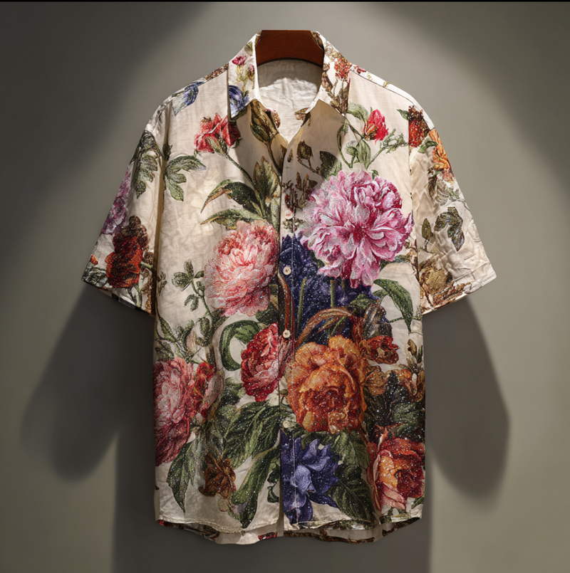 Camicia dal design raffinato