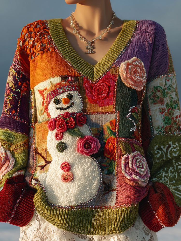 Maglione ispirato al vintage