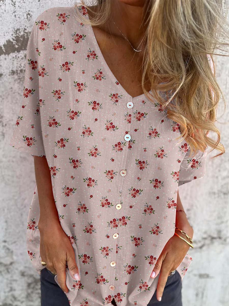 Camicia dal design curato