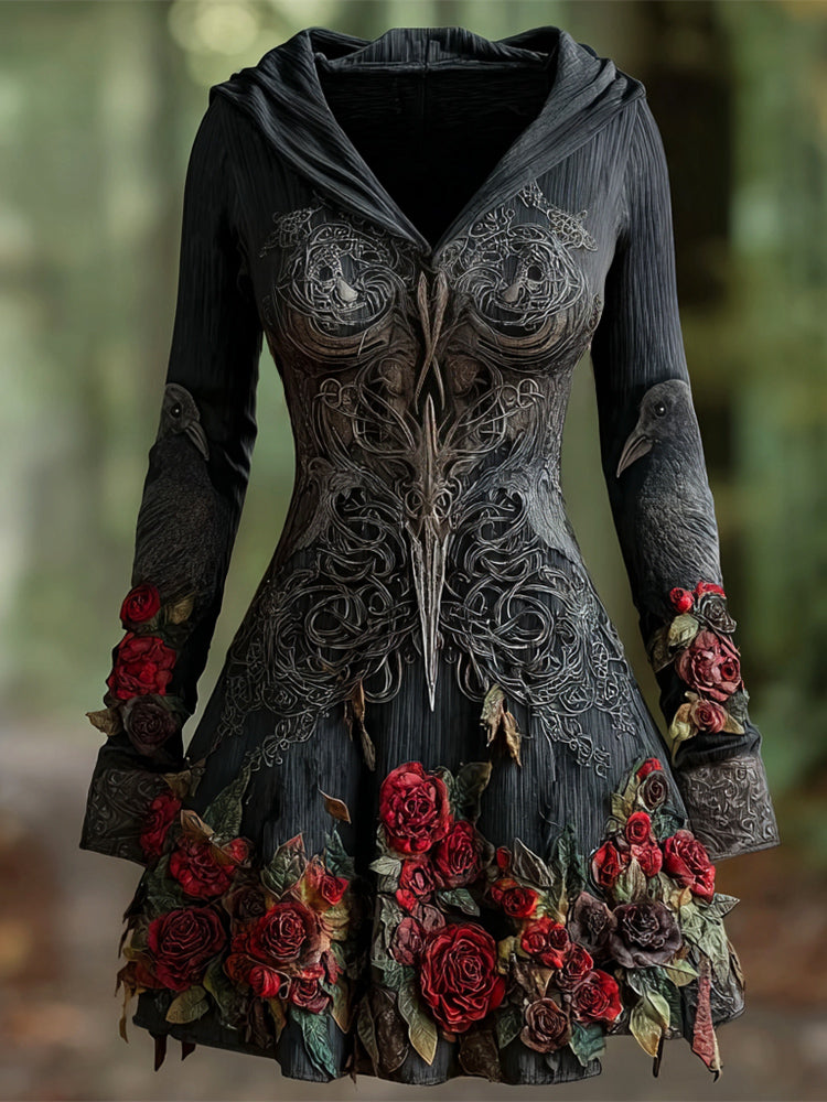 Vestito dal design curato