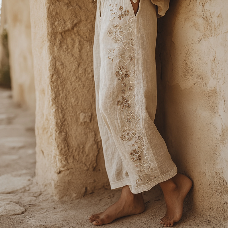 Pantaloni splendidamente realizzato
