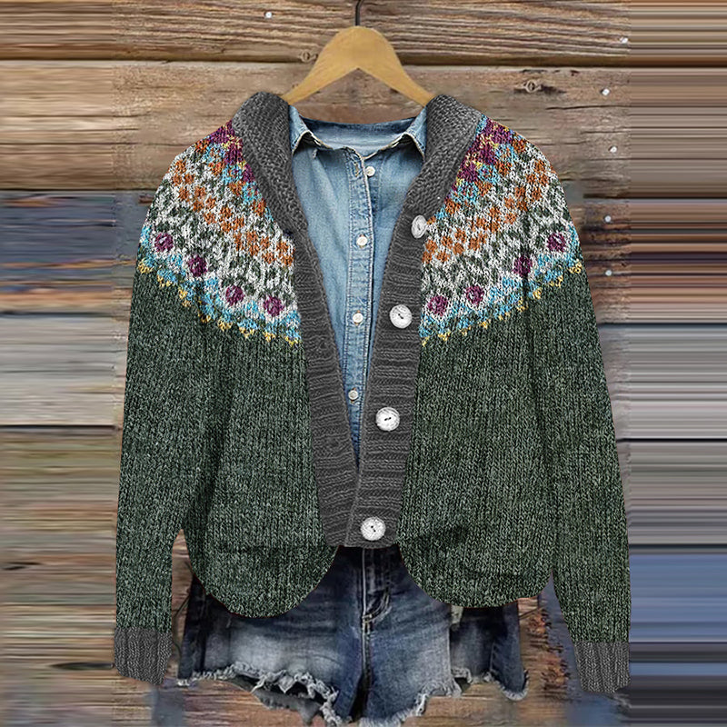 Cardigan in stile vintage senza tempo
