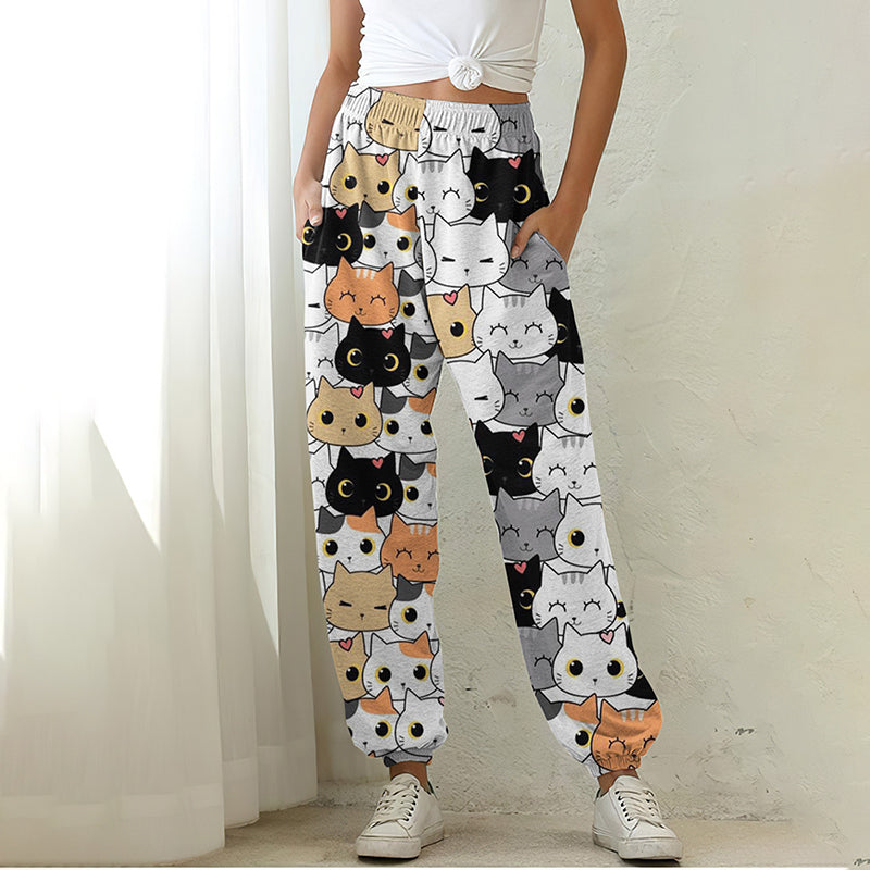 Pantaloni ispirato al vintage